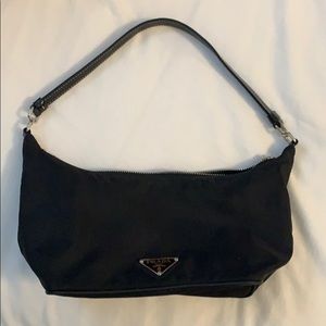 Vintage Prada Nylon Shoulder Bag